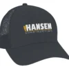Cotton Canvas Mesh Back Cap