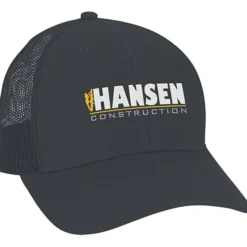 Cotton Canvas Mesh Back Cap