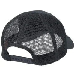 Cotton Canvas Mesh Back Cap