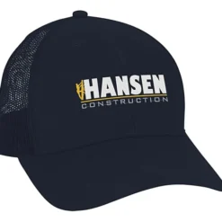 Cotton Canvas Mesh Back Cap