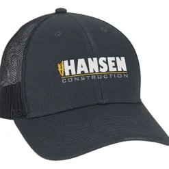 Cotton Canvas Mesh Back Cap