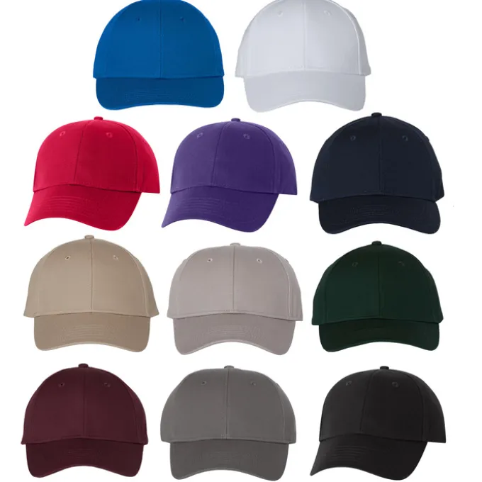 Cotton Chino Cap - Full Color