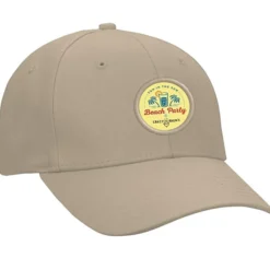 Cotton Chino Cap - Full Color Patch