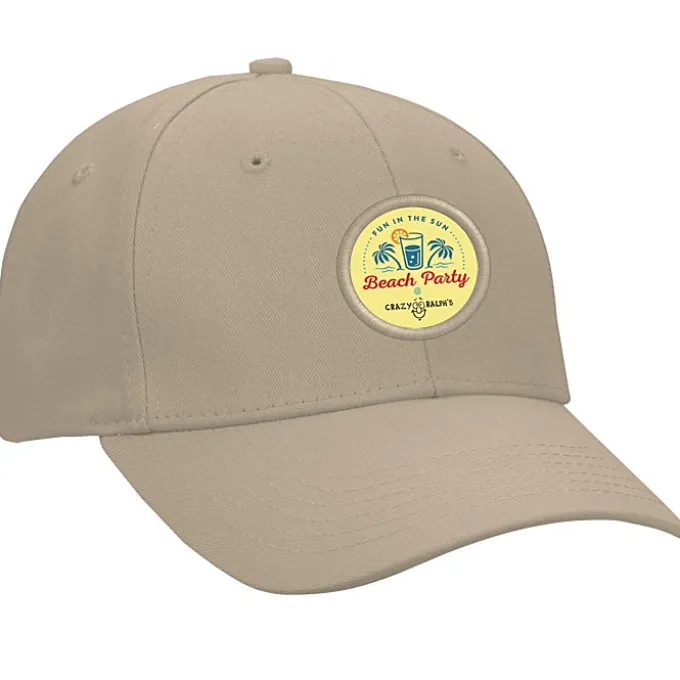 Cotton Chino Cap - Full Color Patch