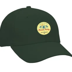 Cotton Chino Cap - Full Color Patch