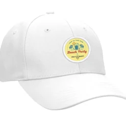 Cotton Chino Cap - Full Color Patch