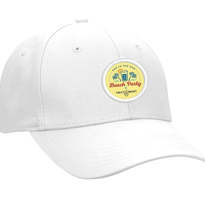 Cotton Chino Cap - Full Color Patch