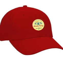 Cotton Chino Cap - Full Color Patch