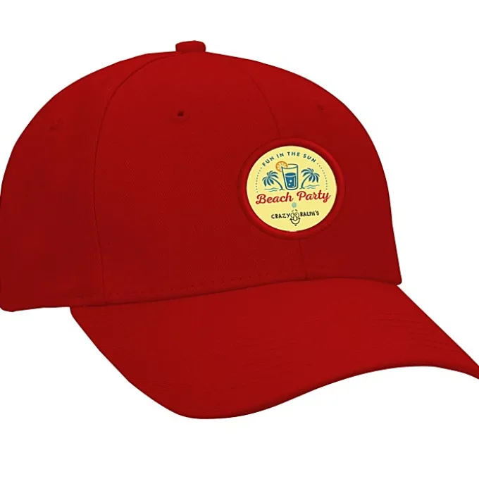 Cotton Chino Cap - Full Color Patch