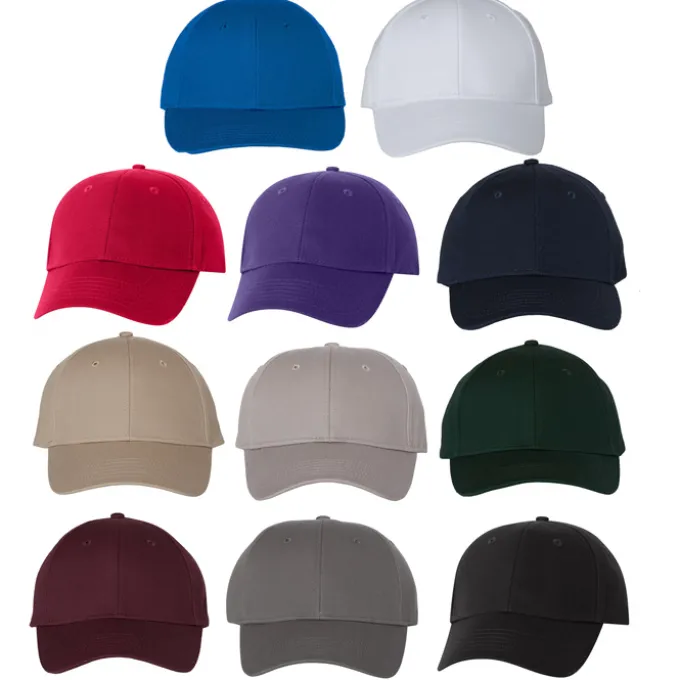 Cotton Chino Cap - Full Color Patch
