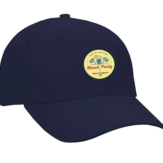 Cotton Chino Cap - Full Color Patch