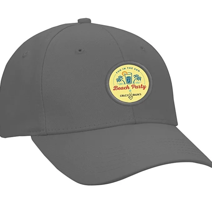Cotton Chino Cap - Full Color Patch