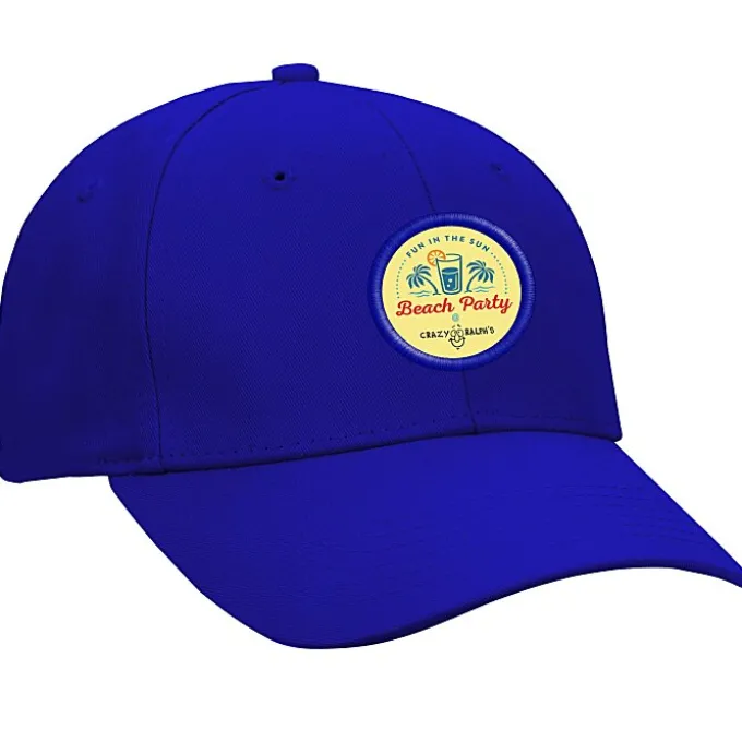 Cotton Chino Cap - Full Color Patch