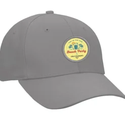 Cotton Chino Cap - Full Color Patch