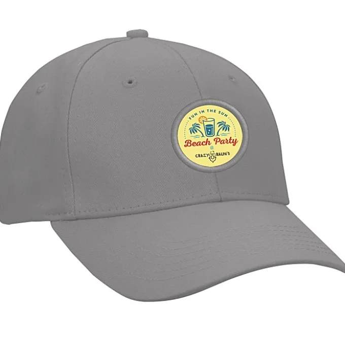 Cotton Chino Cap - Full Color Patch