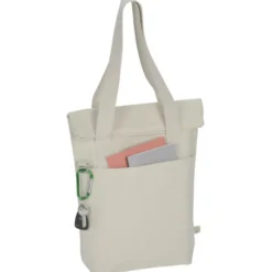 Cotton Commuter Tote