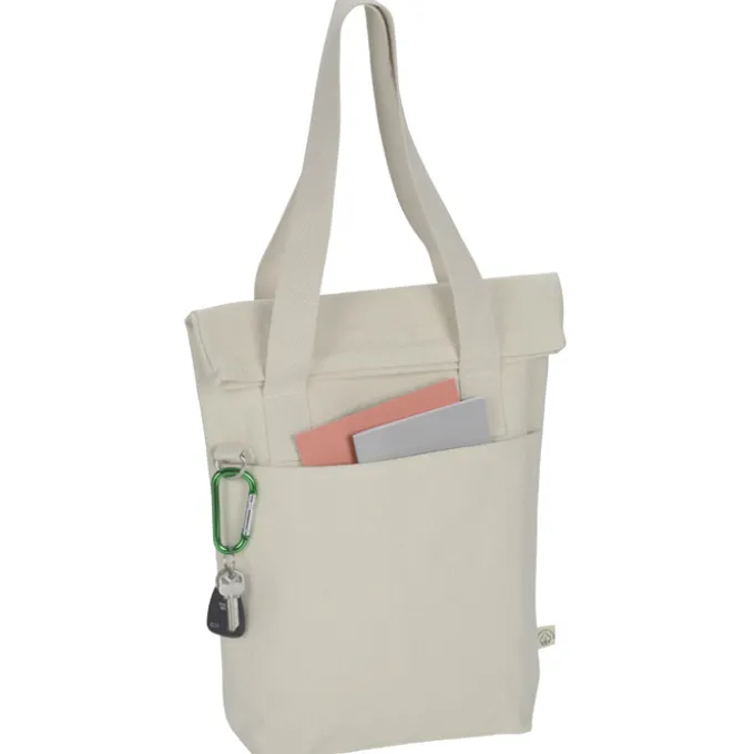 Cotton Commuter Tote