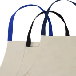 Cotton Cooking Apron - Embroidered