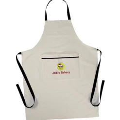 Cotton Cooking Apron - Embroidered