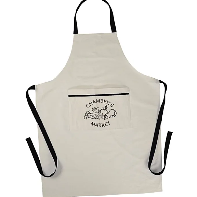 Cotton Cooking Apron - Screen