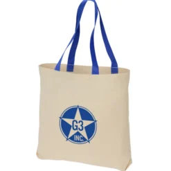 Cotton Event Tote - Embroidered