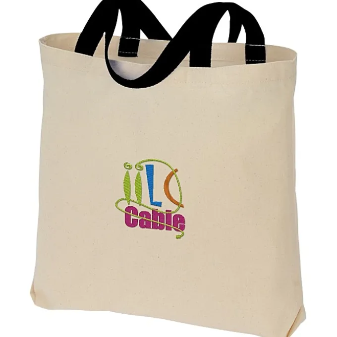 Cotton Event Tote - Embroidered