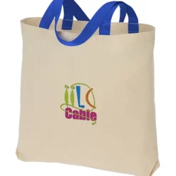 Cotton Event Tote - Embroidered