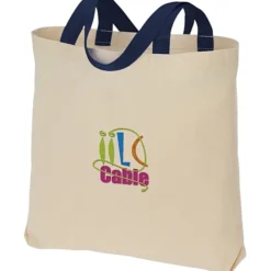 Cotton Event Tote - Embroidered