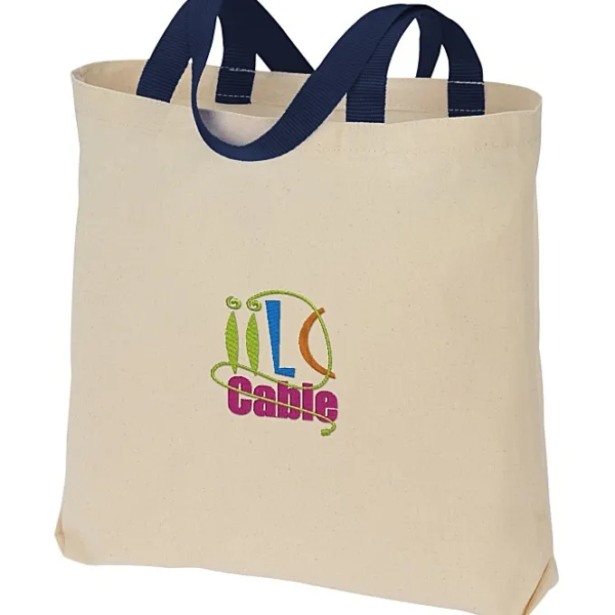 Cotton Event Tote - Embroidered