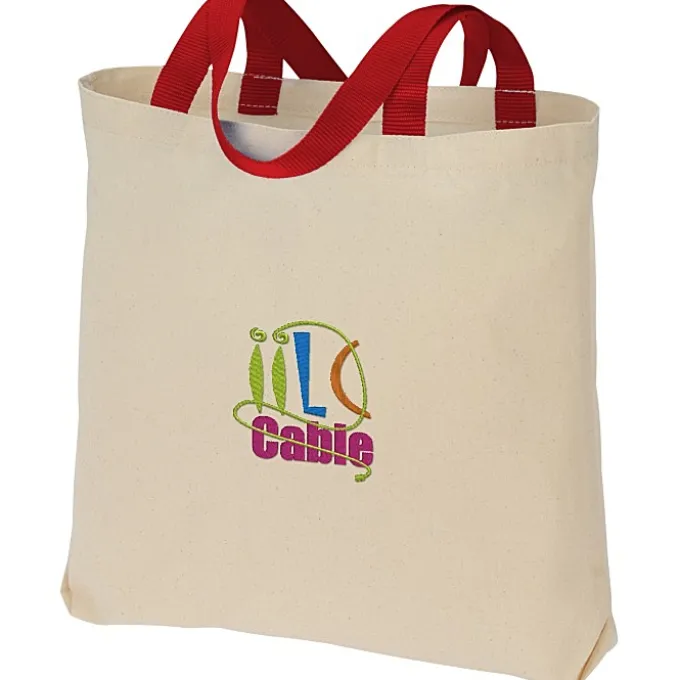 Cotton Event Tote - Embroidered