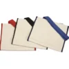 Cotton Gusset 14-oz Accent Box Tote