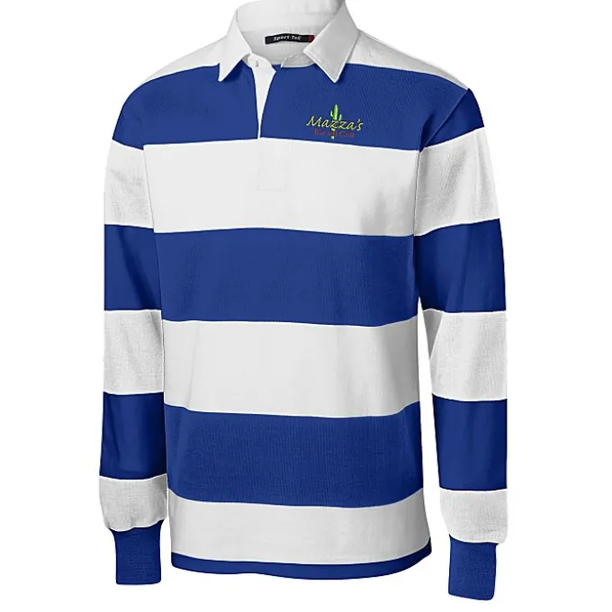 Cotton Jersey Rugby Polo