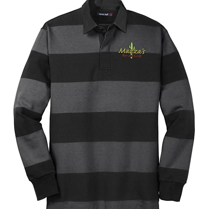 Cotton Jersey Rugby Polo