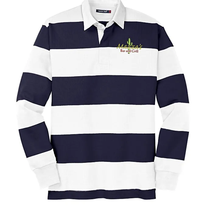 Cotton Jersey Rugby Polo