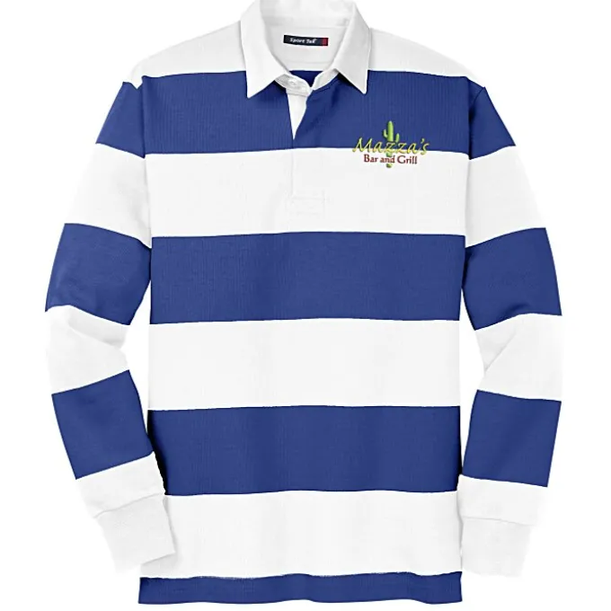 Cotton Jersey Rugby Polo