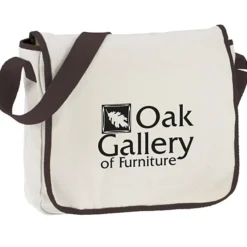 Cotton Messenger Bag