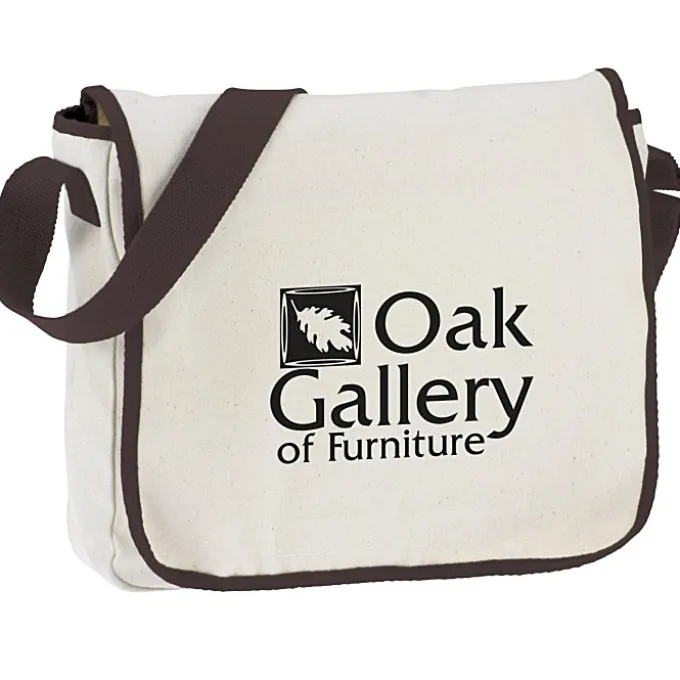 Cotton Messenger Bag