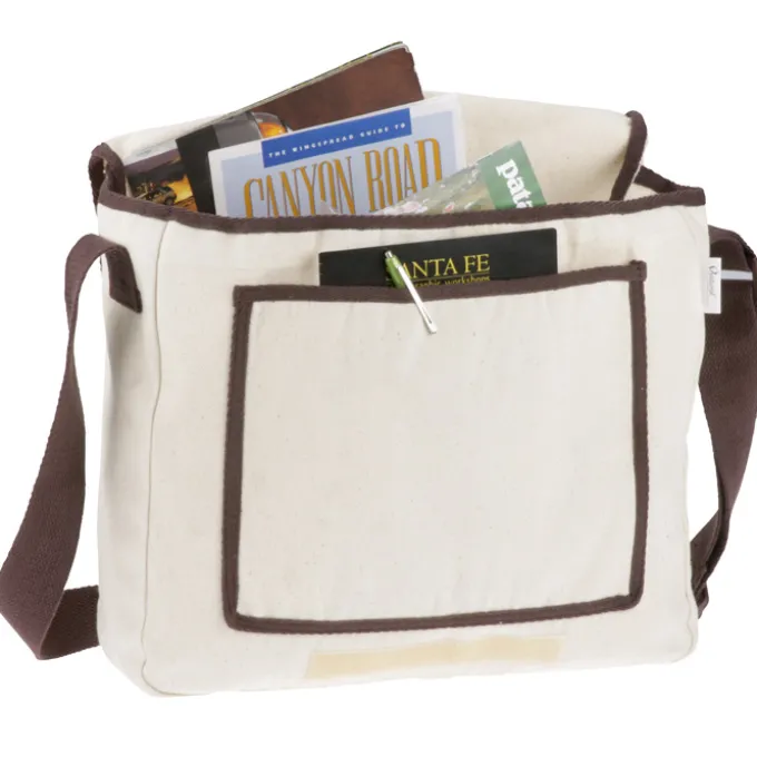 Cotton Messenger Bag