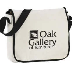 Cotton Messenger Bag