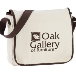Cotton Messenger Bag