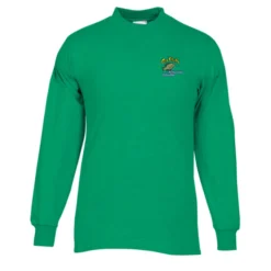 Cotton Mock Turtleneck - Colors