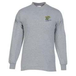 Cotton Mock Turtleneck - Colors