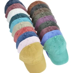 Cotton Pigment Dyed Twill Cap