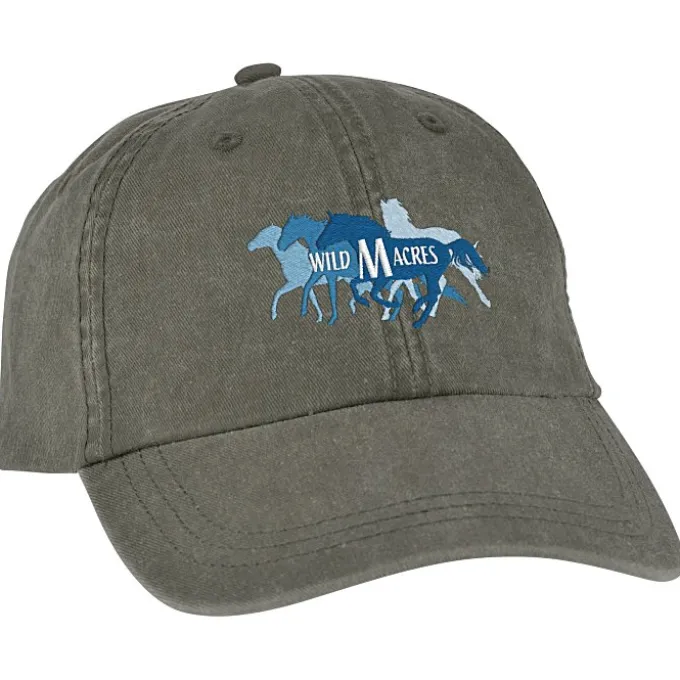 Cotton Pigment Dyed Twill Cap