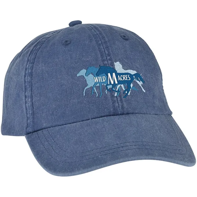 Cotton Pigment Dyed Twill Cap