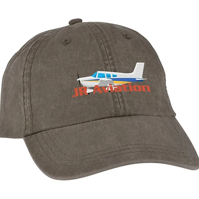 Cotton Pigment Dyed Twill Cap - Full Color