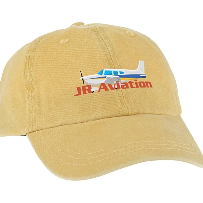 Cotton Pigment Dyed Twill Cap - Full Color