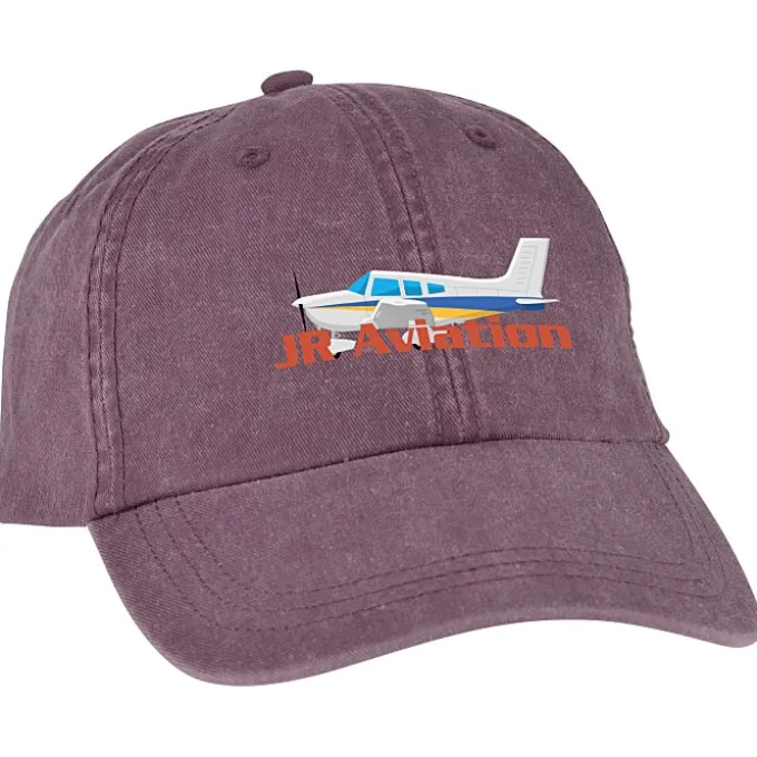 Cotton Pigment Dyed Twill Cap - Full Color