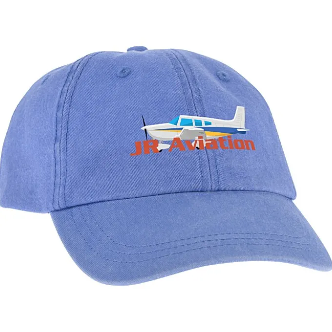 Cotton Pigment Dyed Twill Cap - Full Color