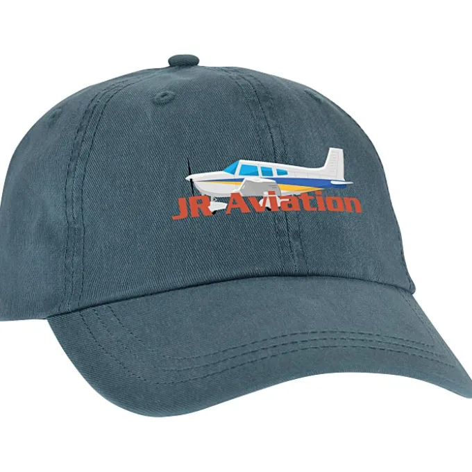 Cotton Pigment Dyed Twill Cap - Full Color